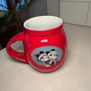 Disney Mickey & Minnie Mouse Red Christmas Mug 2021 Frankford Candy, LLC
